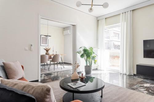 Khalandrion Apartment | Upscale 3BR Apartment in Chalandri by UPSTREET