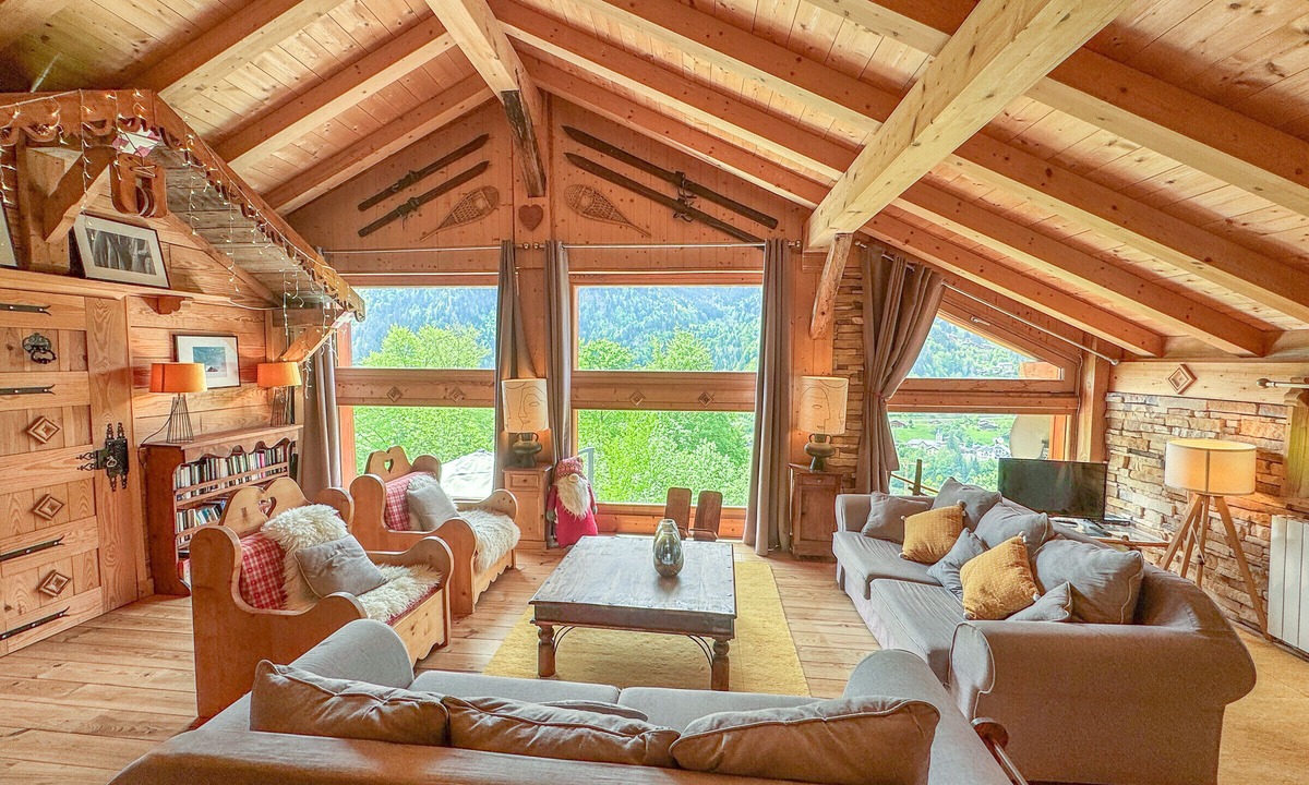 Saint-Jean-dʼAulps Ski Chalet | Chalet St Bernard - St Jean D'aulps