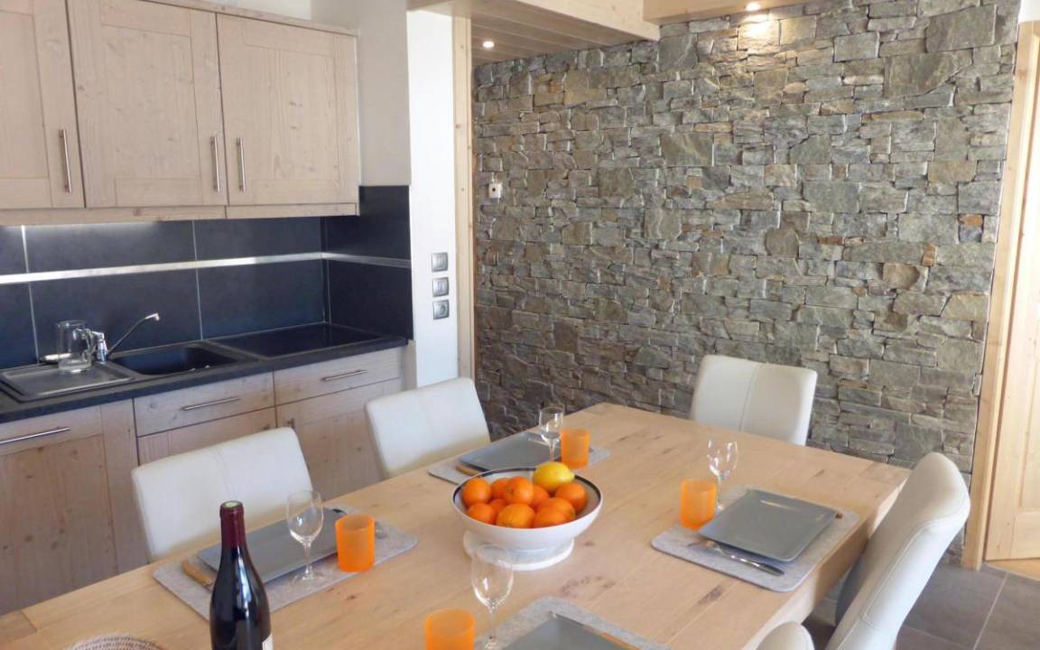 Photo of Kitchen in Champagny-en-Vanoise