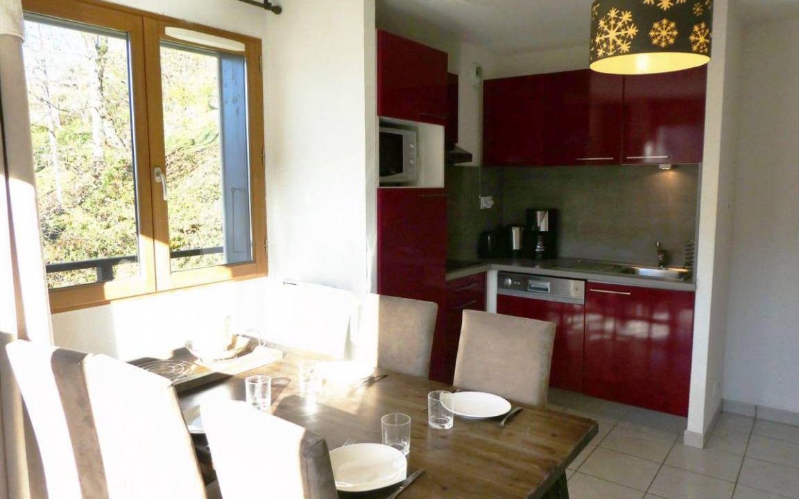 Photo of Kitchen in Saint-Gervais-les-Bains