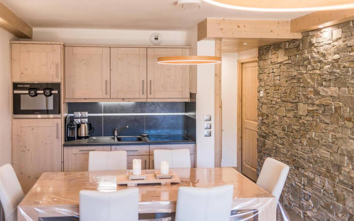 Photo of Kitchen in Champagny-en-Vanoise