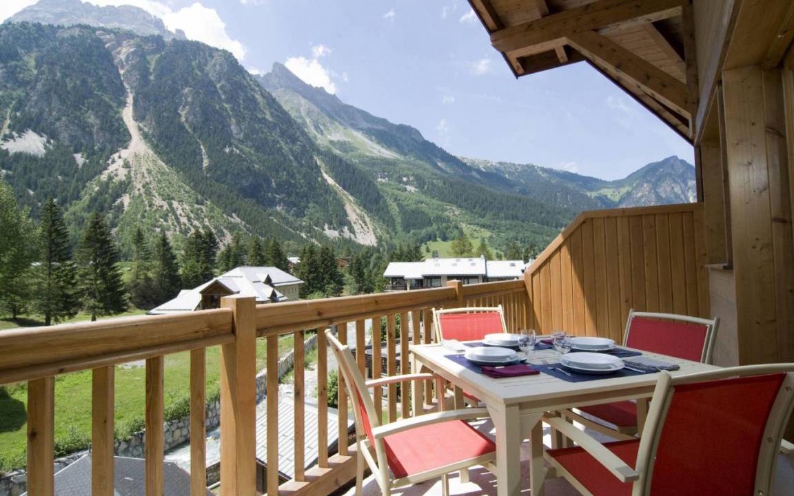 Photo of Patio Balcony in Pralognan-la-Vanoise