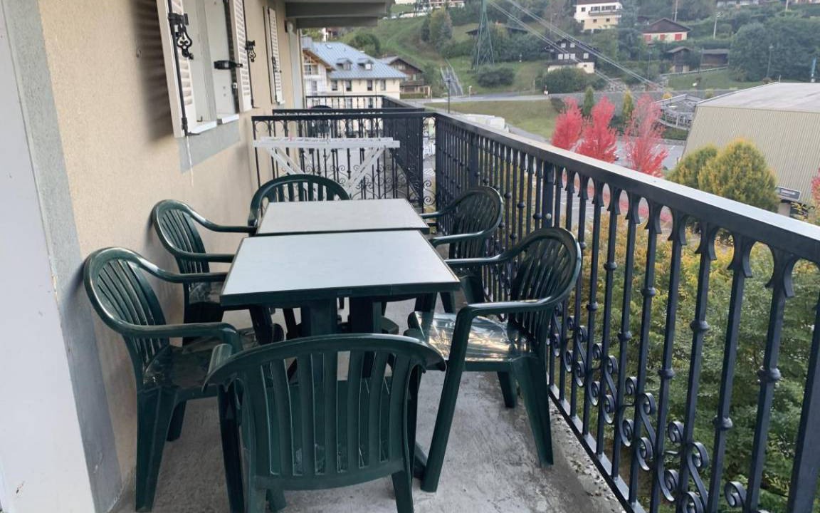 Photo of Patio Balcony in Saint-Gervais-les-Bains