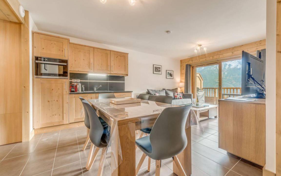 Photo of Kitchen in Champagny-en-Vanoise