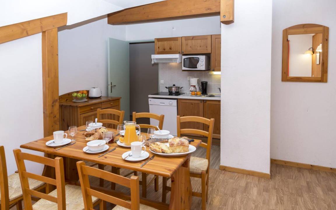 Photo of Kitchen in Pralognan-la-Vanoise