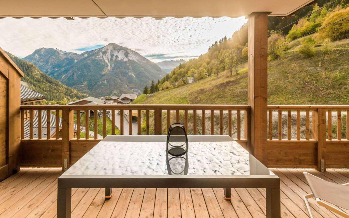 Photo of Patio Balcony in Champagny-en-Vanoise