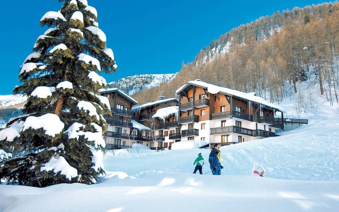 Photo of Buildings in Val-d'Isere