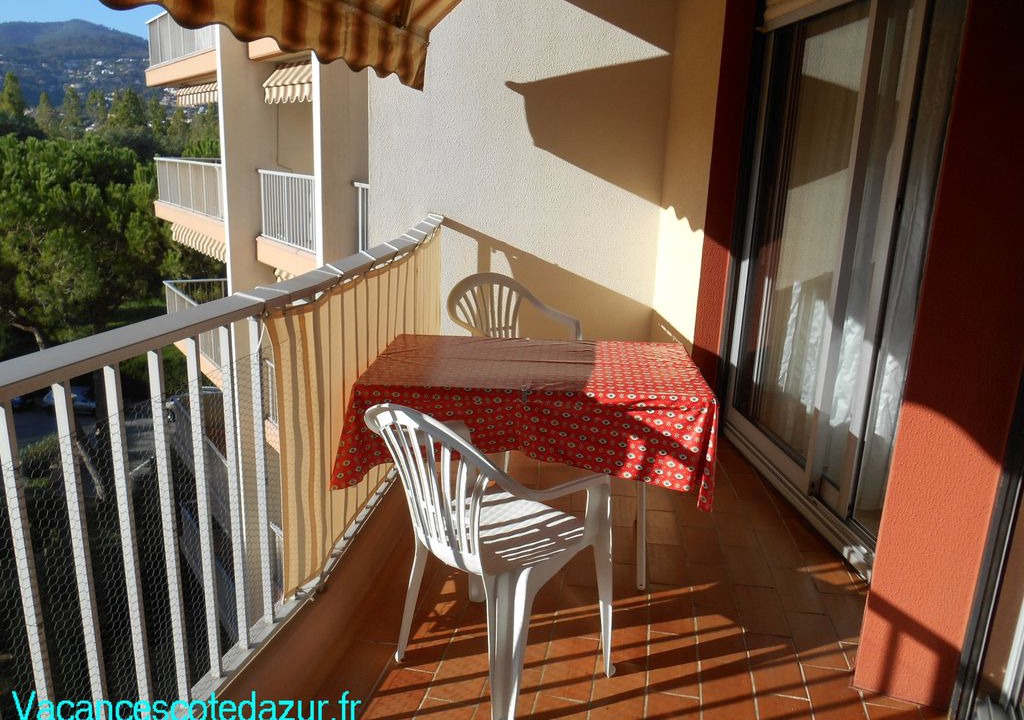 Photo of Patio Balcony in La Napoule