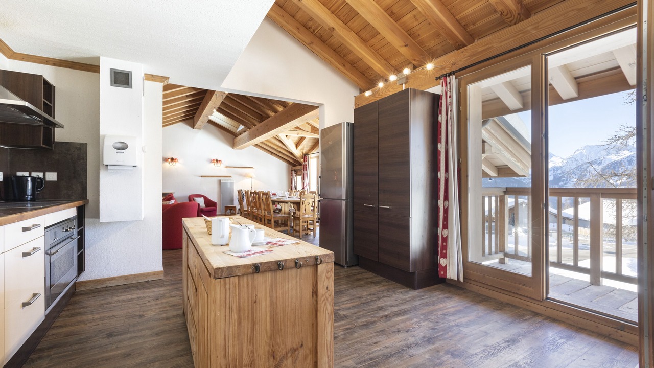 Photo of Kitchen in Les Eucherts