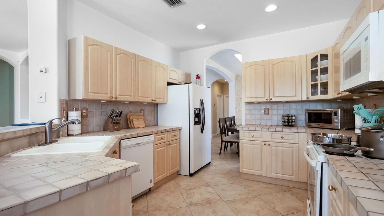 Photo of Kitchen in Tamiami