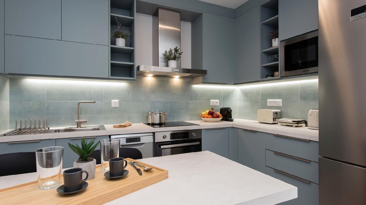 Photo of Kitchen in Kassiopi