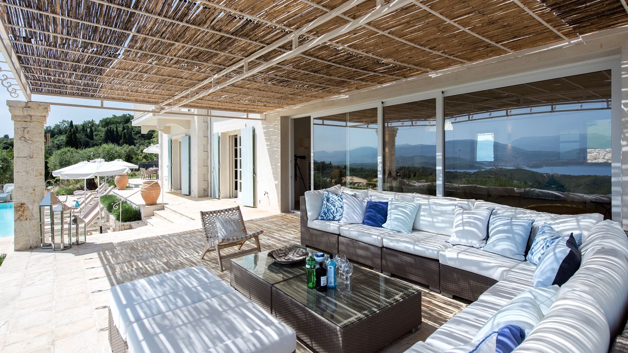 Photo of Patio Balcony in Kassiopi