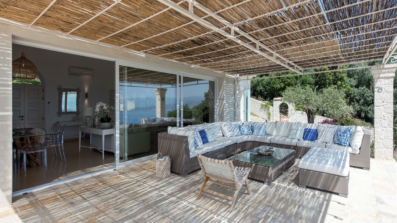 Photo of Patio Balcony in Kassiopi