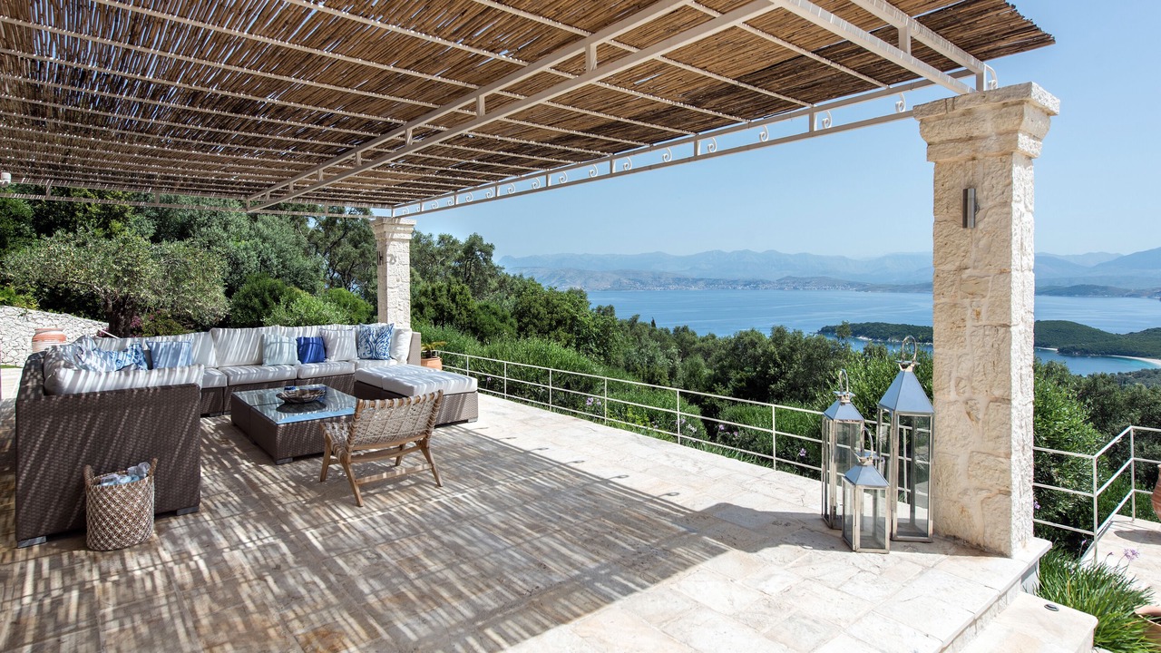 Photo of Patio Balcony in Kassiopi
