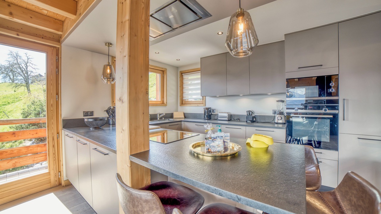 Photo of Kitchen in Sallanches