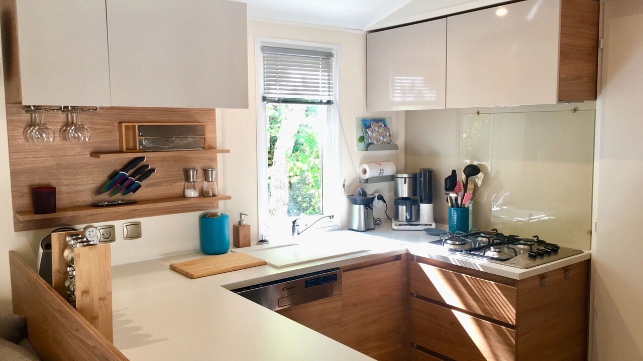Photo of Kitchen in Saint-Privat-de-Champclos