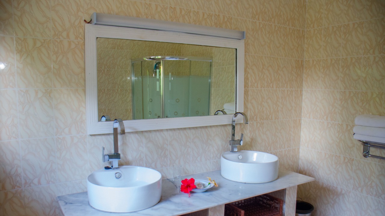 Photo of Bathroom in Praslin Island