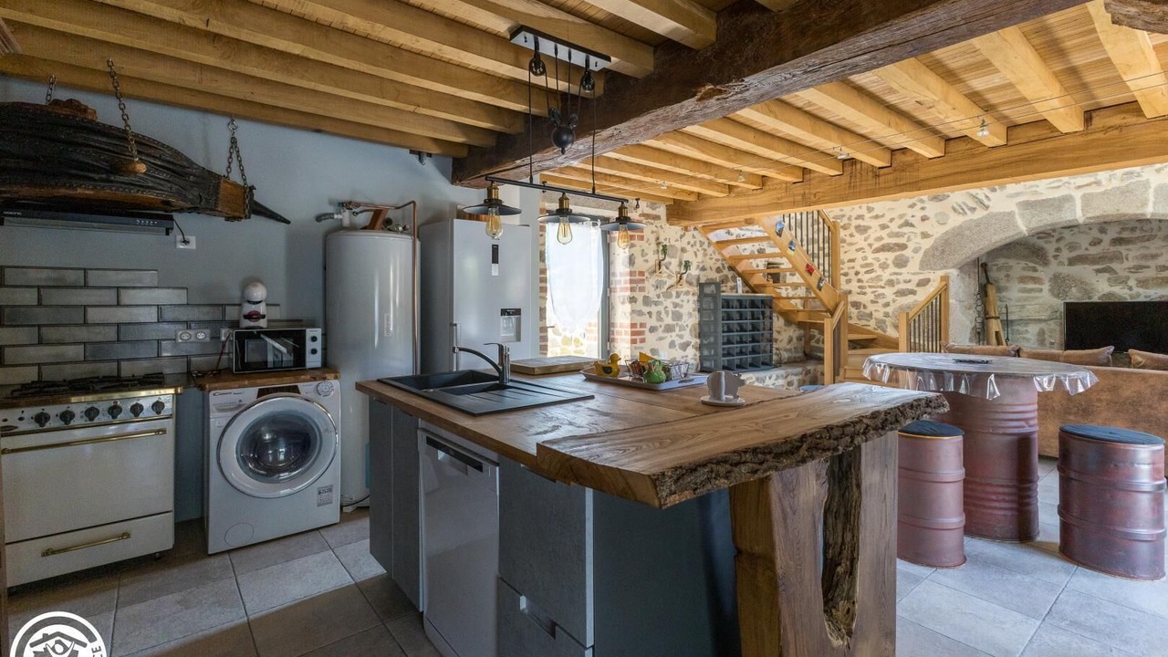 Photo of Kitchen in Condat-en-Combraille