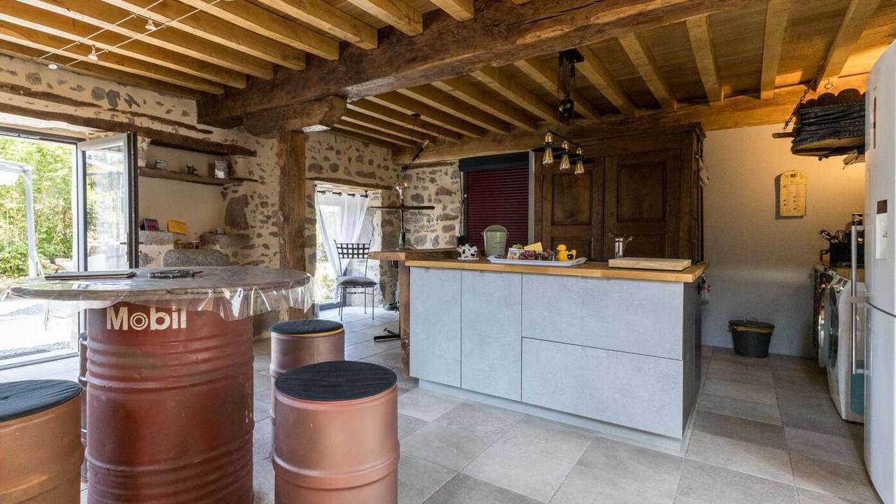Photo of Kitchen in Condat-en-Combraille