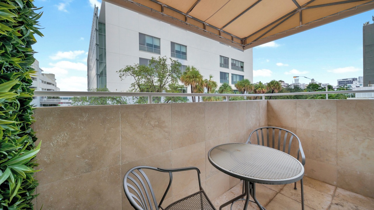 Photo of Patio Balcony in City Center