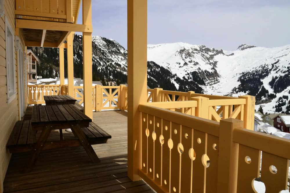 Photo of Patio Balcony in Flaine
