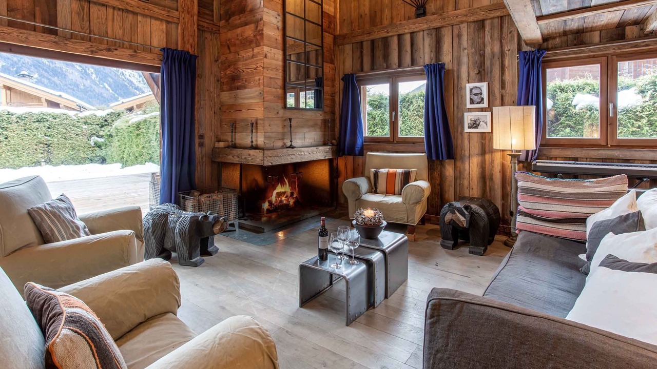 Photo of Livingroom in Chamonix-Mont-Blanc