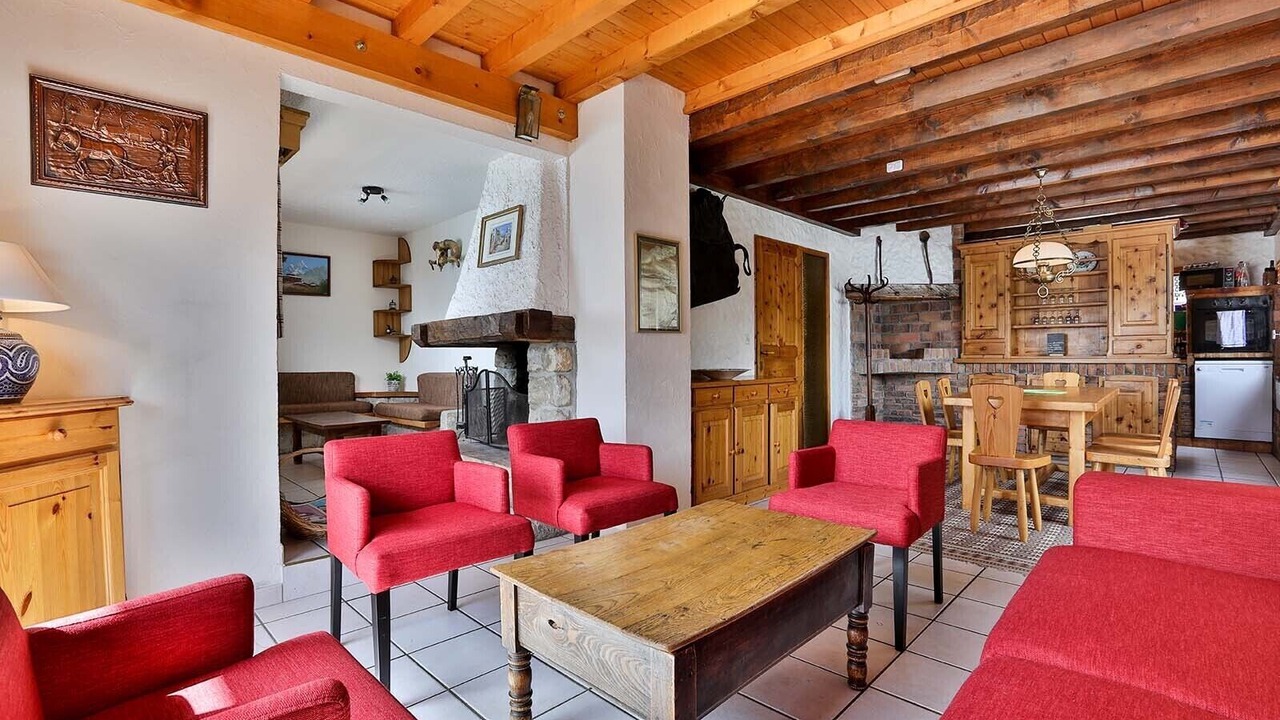 Photo of Livingroom in Meribel-Mottaret