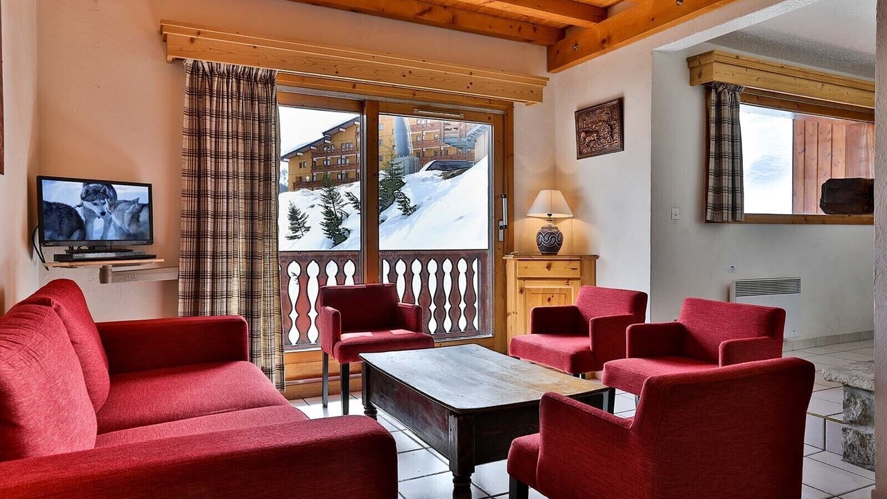 Photo of Livingroom in Meribel-Mottaret