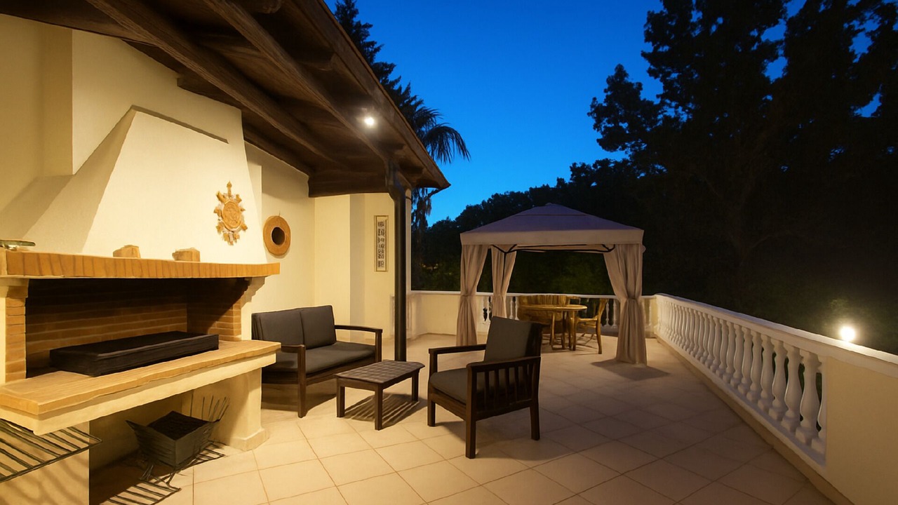 Photo of Patio Balcony in Filerimos