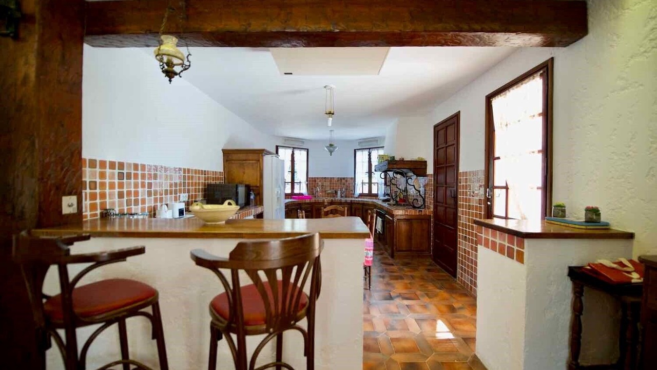 Photo of Kitchen in Saint-Antonin-du-Var