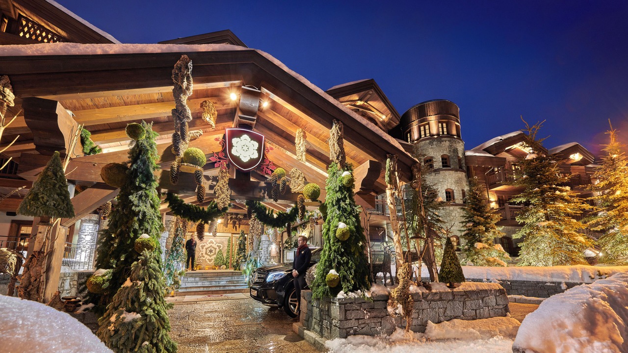 Photo of Patio Balcony in Courchevel