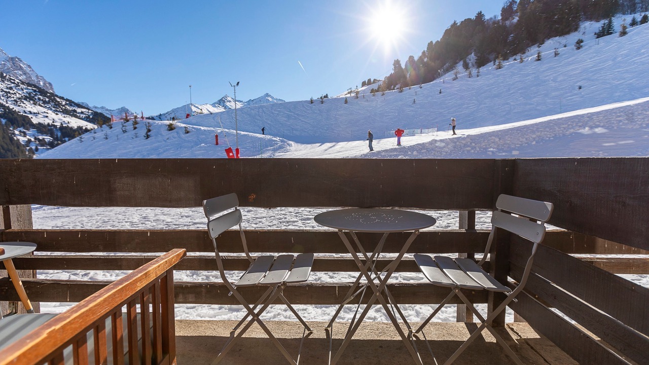 Photo of Patio Balcony in Meribel-Mottaret