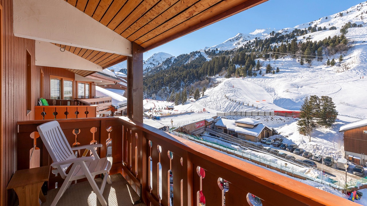Photo of Patio Balcony in Meribel-Mottaret
