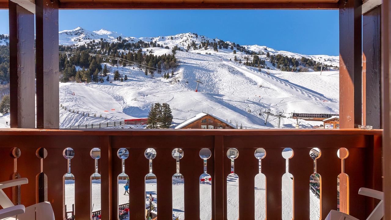 Photo of Patio Balcony in Meribel-Mottaret