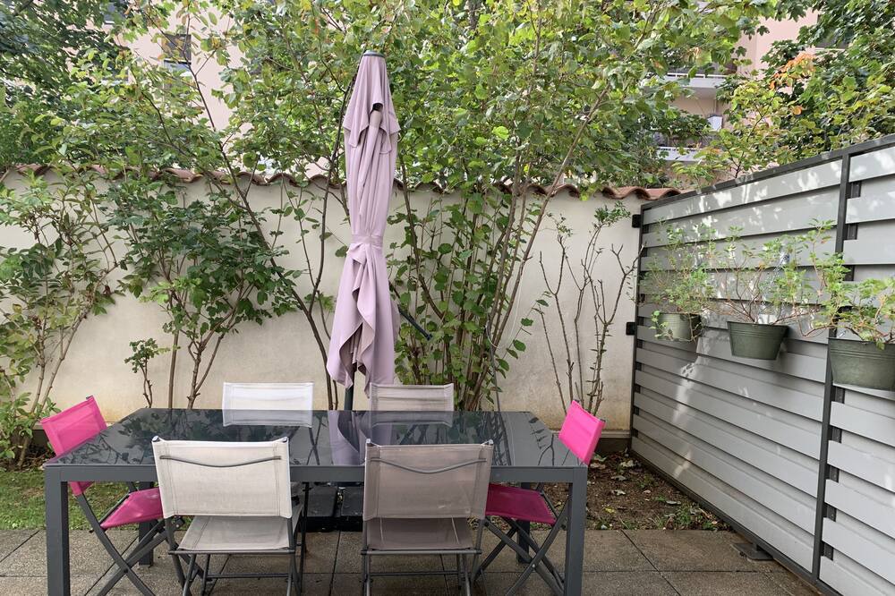 Photo of Patio Balcony in 3rd Arrondissement