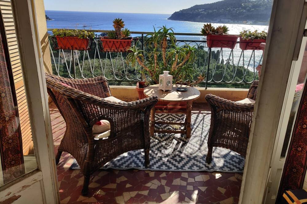 Photo of Patio Balcony in Villefranche-sur-Mer