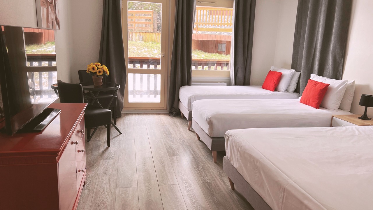 Photo of Bedroom in Meribel-Mottaret