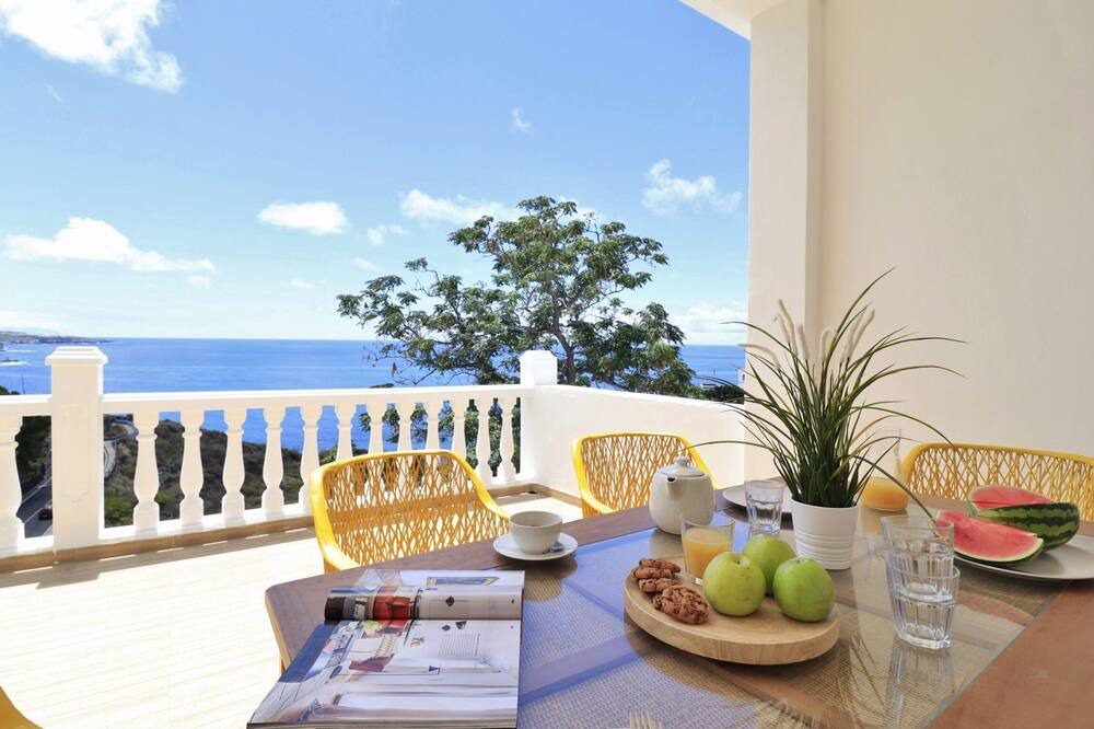 Photo of Patio Balcony in Punta del Hidalgo
