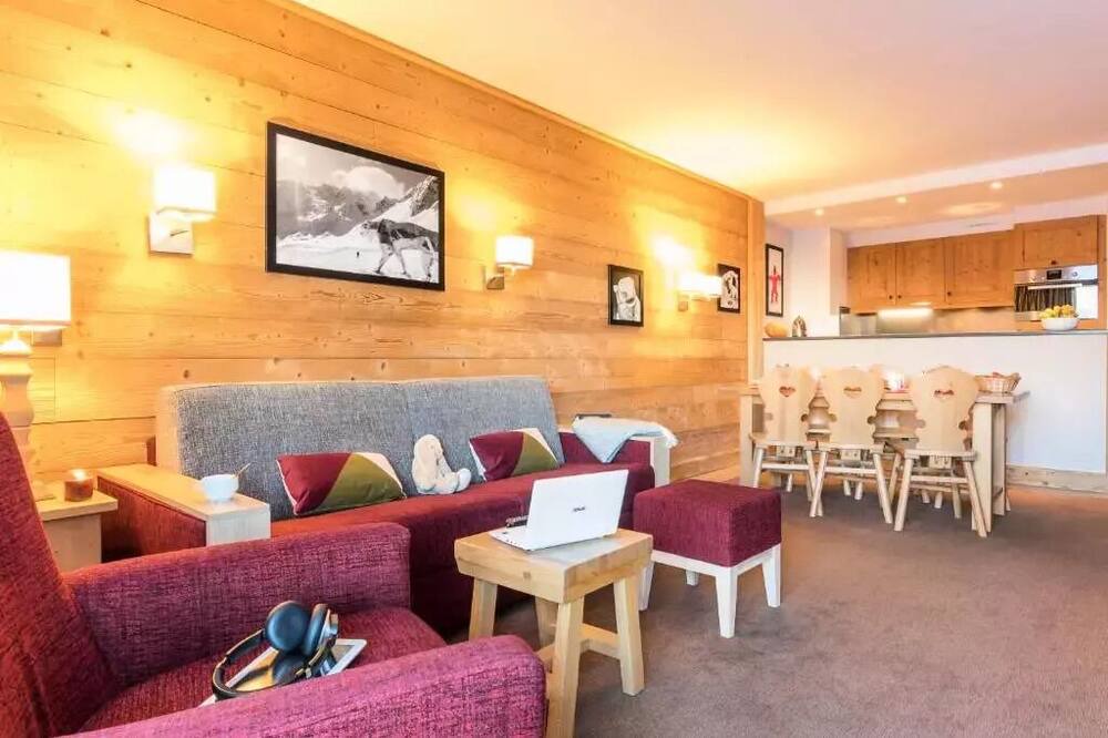 Photo of Livingroom in Courchevel