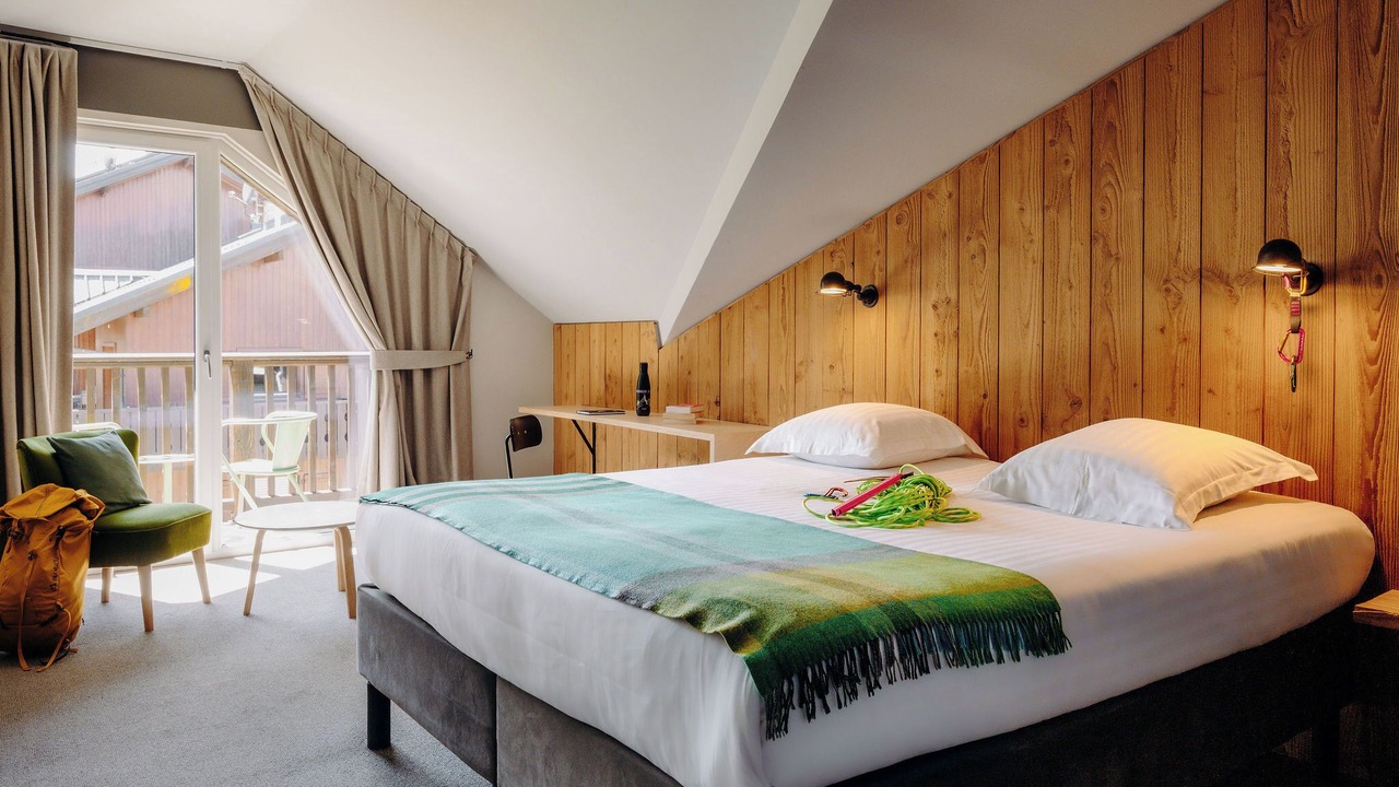 Photo of Bedroom in Chamonix City Centre