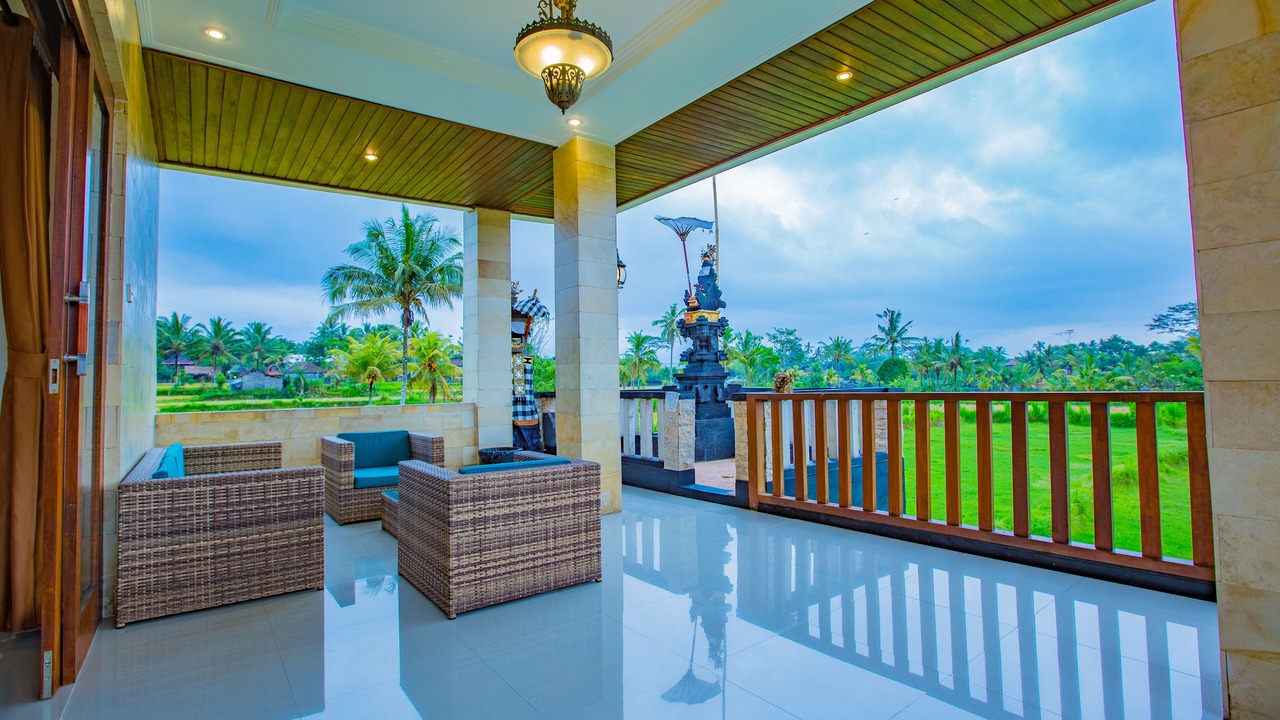 Photo of Patio Balcony in Tampaksiring