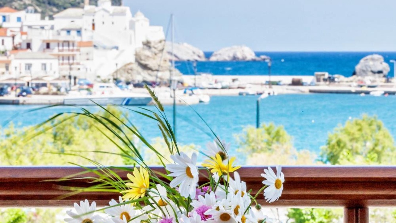 Photo of Patio Balcony in Skopelos Town