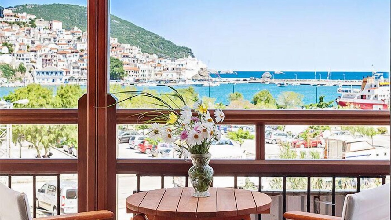 Photo of Patio Balcony in Skopelos Town
