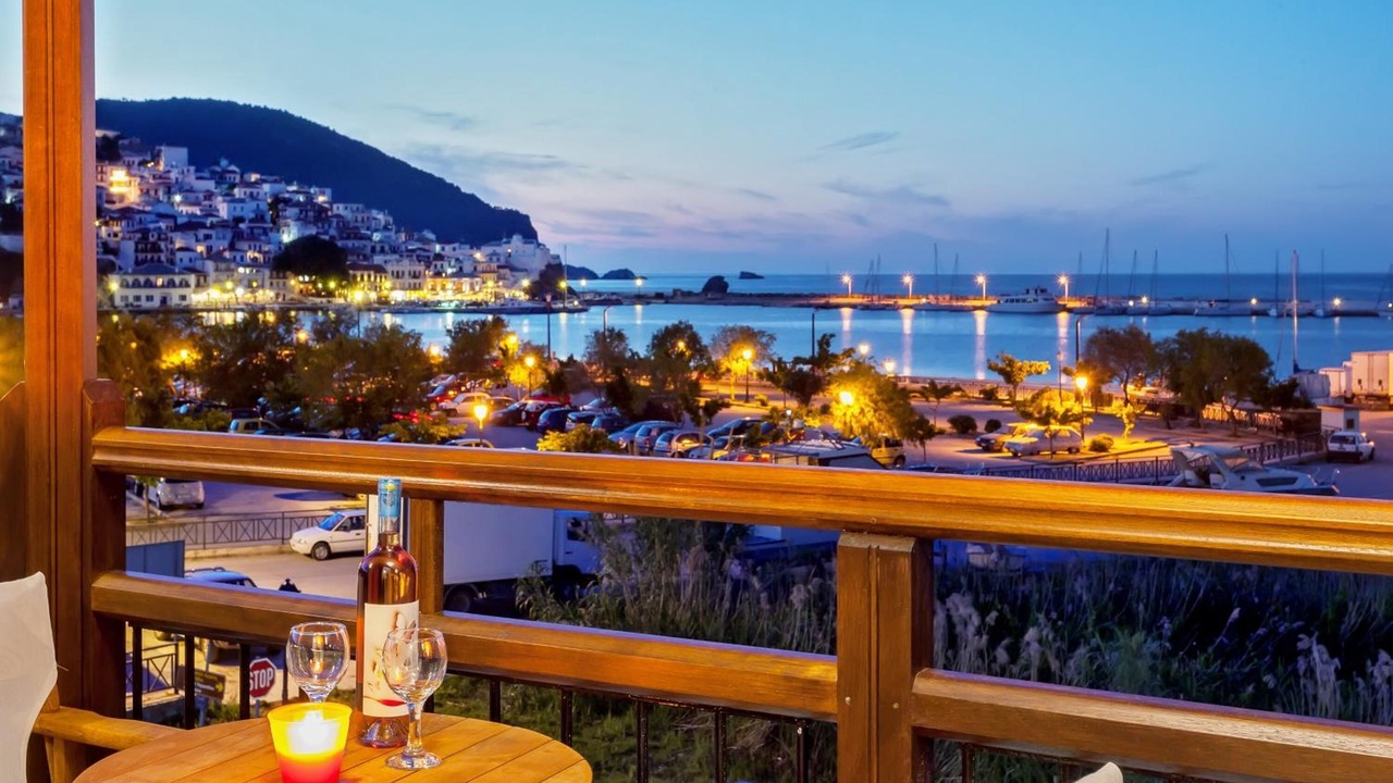 Photo of Patio Balcony in Skopelos Town