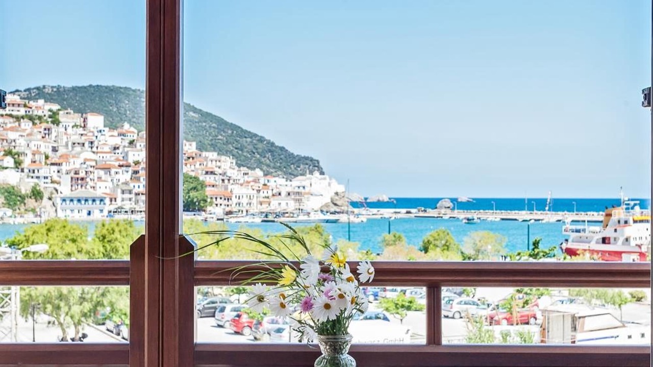 Photo of Patio Balcony in Skopelos Town