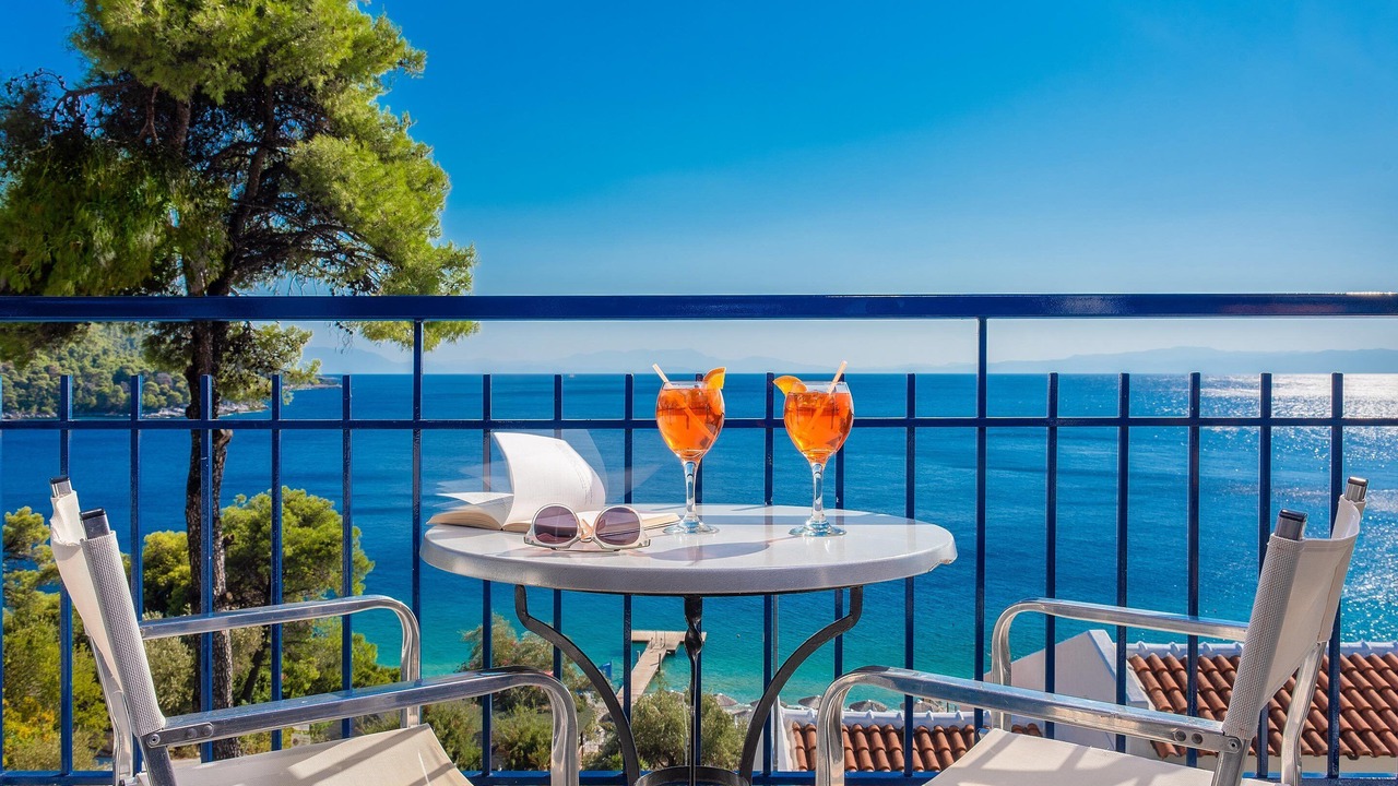 Photo of Patio Balcony in Panormos