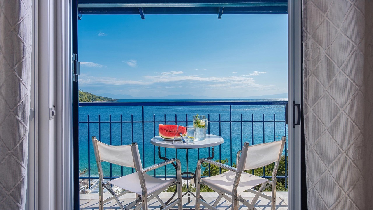 Photo of Patio Balcony in Panormos