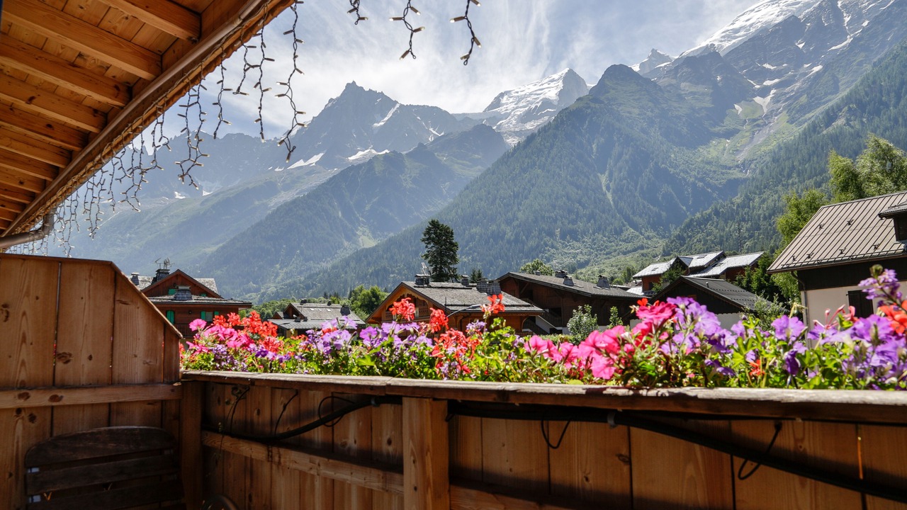 Photo of Patio Balcony in Les Houches