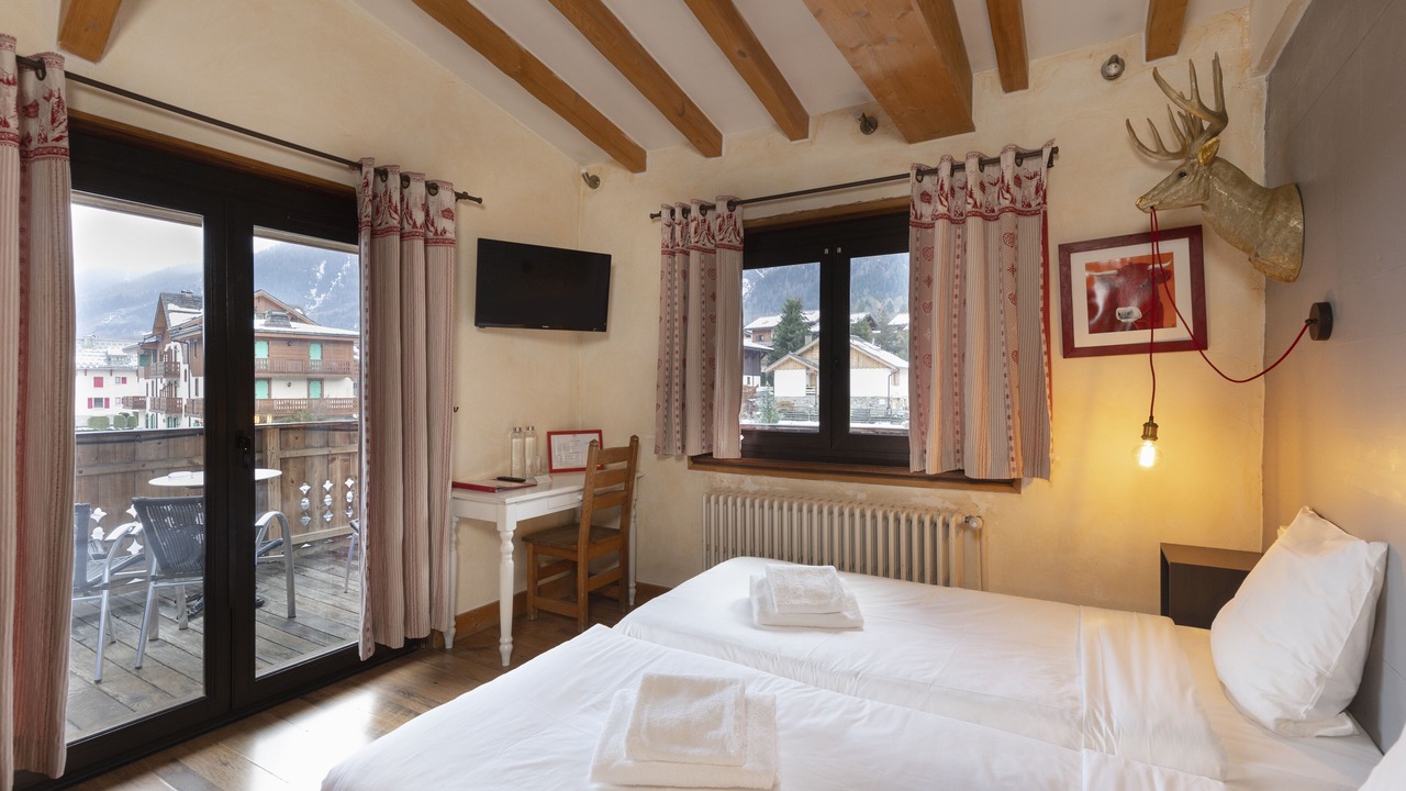 Photo of Bedroom in Les Houches