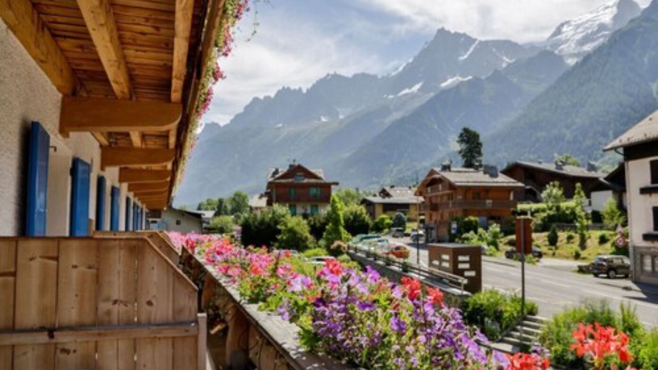 Photo of Patio Balcony in Les Houches